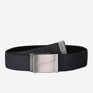 Nike Men's Essentials Reversible Stretch Web Belt Black Fits up to 42